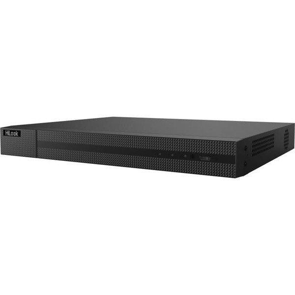 HiLook NVR-208MH-C/8P /8 csatorna/H265+/80Mbps rögzítés/2x SATA/8x PoE (80W)/
hálózati rögzítő (NVR)