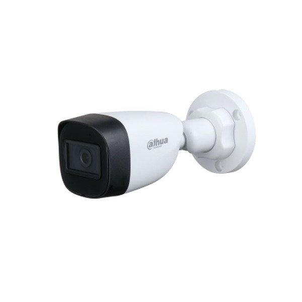 DAHUA HAC-HFW1500C-0280B-S2/kültéri/5MP/Lite/2,8mm/30m/4in1 HD analóg
csőkamera