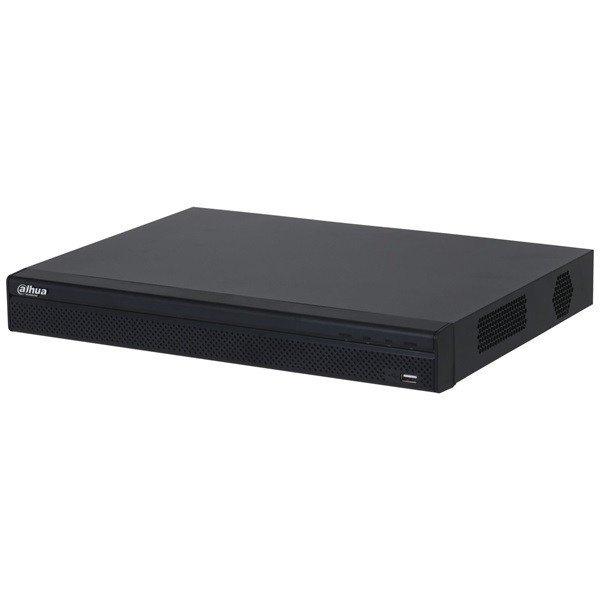 Dahua NVR4216-4KS3 /16 csatorna/H265+/160 Mbps rögzítés/Lite/2x Sata/
hálózati rögzítő(NVR)
