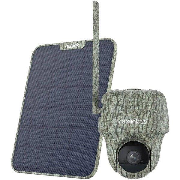 Reolink GO G450 /8MP/H265/95°/IR10m/4G/akkumulátoros IP PT vadkamera +
napelemes töltő
