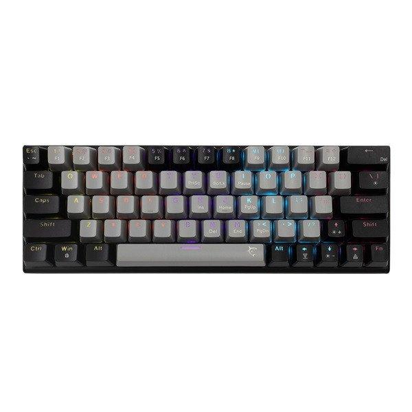 White Shark GK-002713V2-G-B/R-HU Wakizashi 2 HUN szürke-fekete (red switch)
gamer billentyűzet