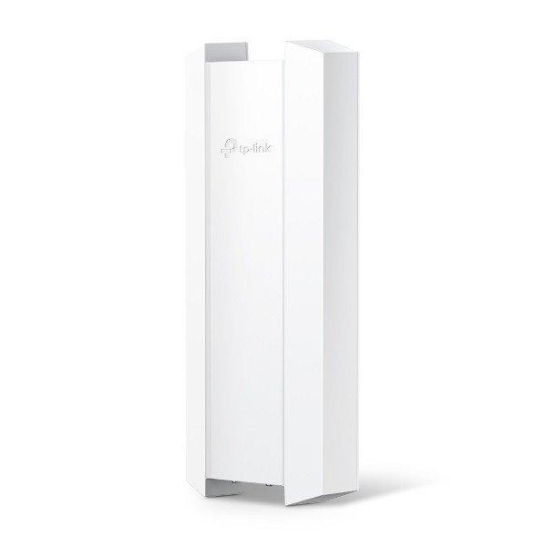 TP-Link Access Point WiFi AX1800 - Omada EAP610-Outdoor (574Mbps 2,4GHz +
1201Mbps 5GHz; 1Gbps; at PoE; 2x5dBi antenna)
