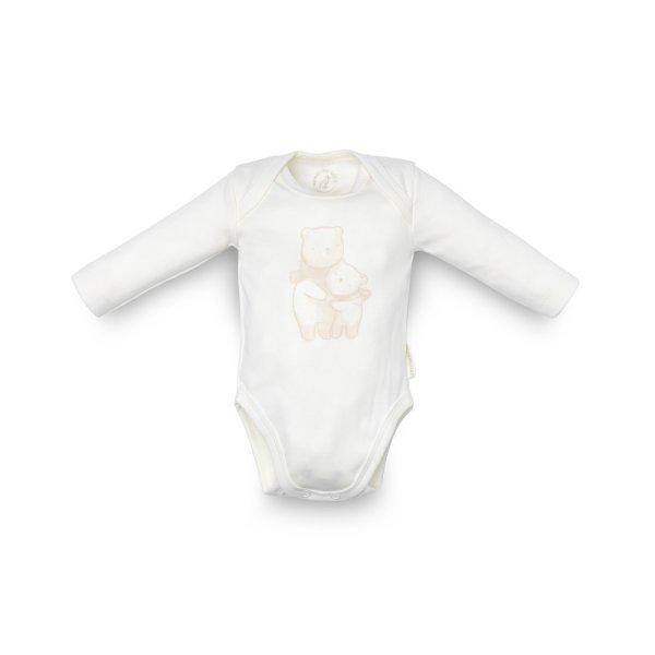 Kenguru Gold Csecsemő body mogyoró Maci 50-56