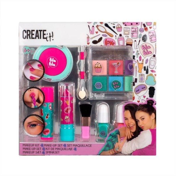 Canenco Create It! Pink-türkiz make-up szett