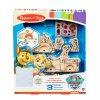 Melissa & Doug fa kszsgfejleszt jtk, Mancs rjrat 