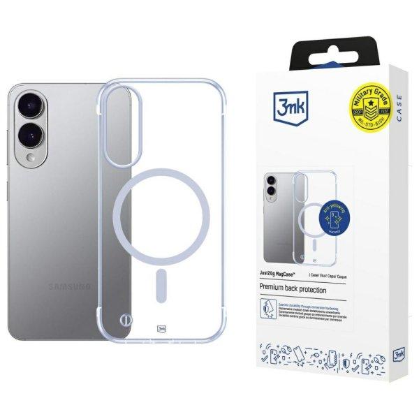 3mk Just20g MagCase MagSafe-kompatibilis tok Samsung Galaxy S25 Edge -
átlátszó