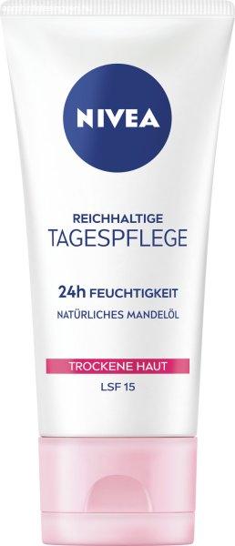 Nivea Tápláló nappali krém száraz bőrre SPF 15 Essential (Nourishing Day
Cream) 50 ml