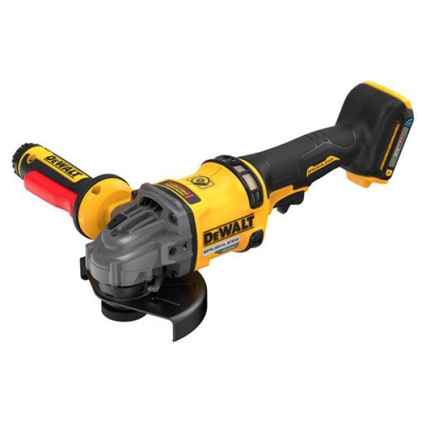 54V XR FLEXVOLT 125mm SHD Sarokcsiszoló akkumulátor nélkül papírdobozban