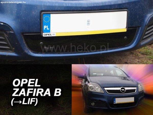 Zimní clona chladiče Opel Zafira B 2005-2008|Heko