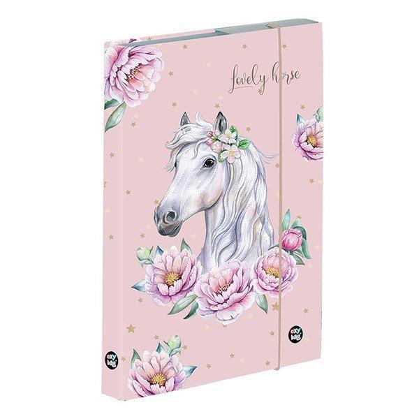 Füzetbox OXY A/5 Jumbo Horse romantic