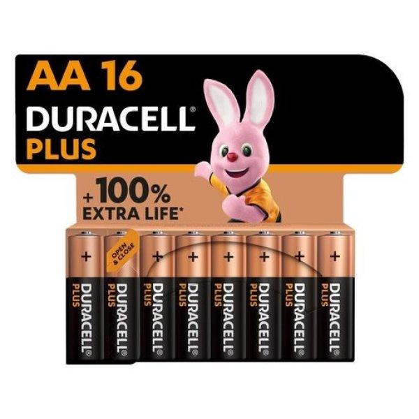 Duracell Plus POWER ceruza elem AA (LR6) bl/16