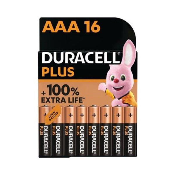 Duracell Plus POWER AAA MN2400 mikró elem (LR03) bl/16