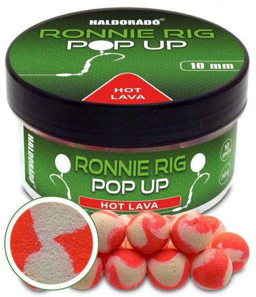 Haldorádó Ronnie Rig Pop Up - Hot Lave 10 mm
