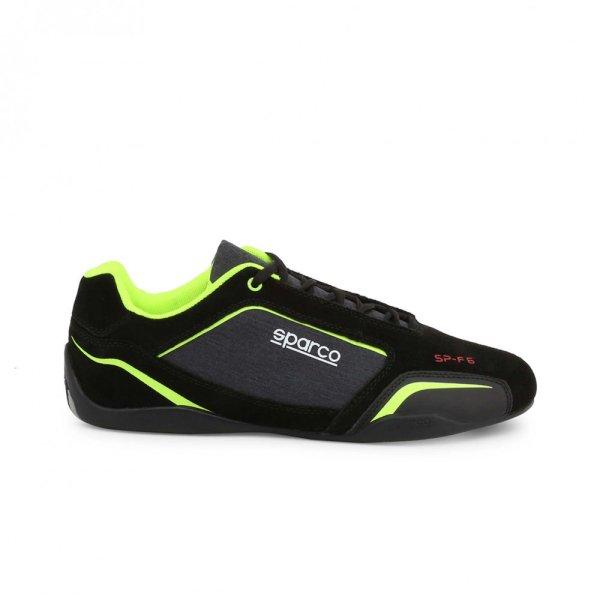 Sparco Férfi Tornacipő SP-F6_BLACK-LIME EU40
