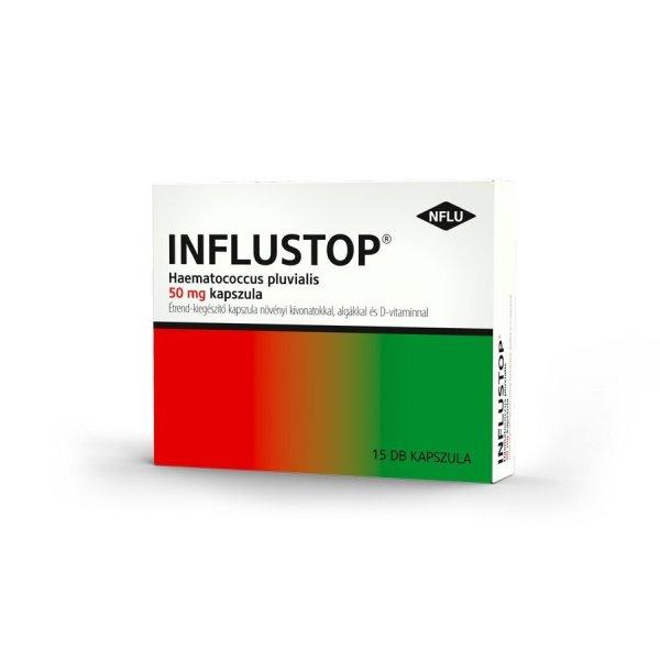 INFLUSTOP 15 DB KAPSZULA