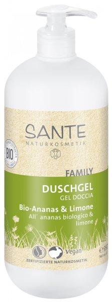 Sante bio tusfürdő ananász-citrom 950 ml