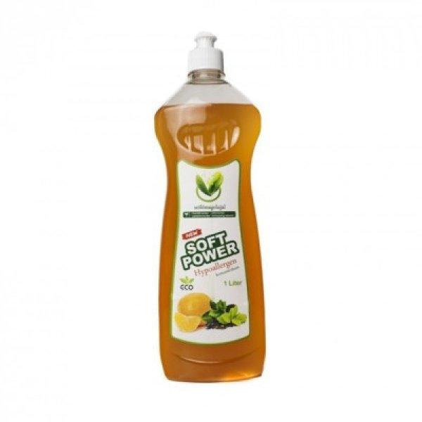 Naturcleaning Hipoallergén Mosogatószer Tea-Mandarin Illattal 1000Ml