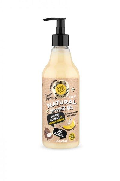 Planeta organica skin super good természetes "No Stress" tusfürdő
500 ml