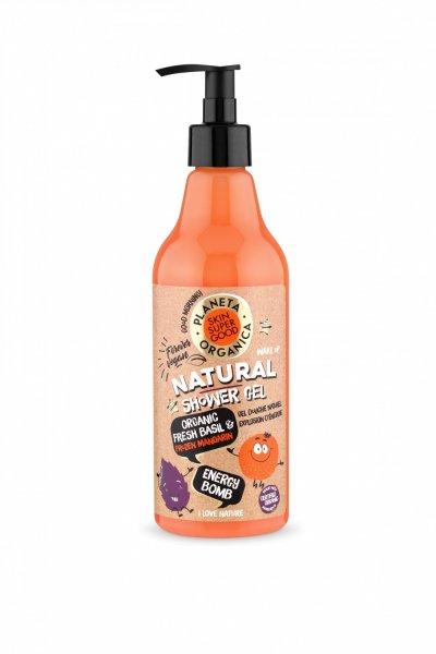 Skin Super Good Tusfürdő Energy Bomb 500 ml