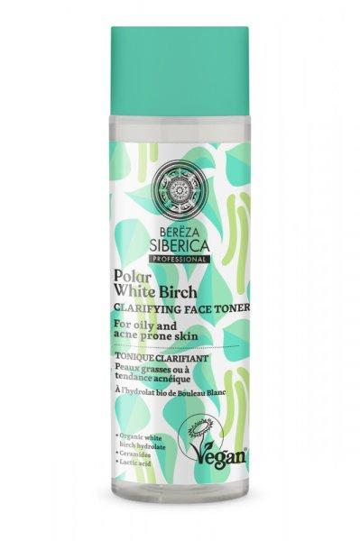 Natura siberica bereza siberica sarki fehér nyír tisztító arctonizáló 200
ml