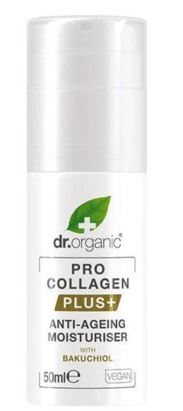 dr.Organic Pro Collagen Anti-Aging hidratáló arckrém Bakuchiollal