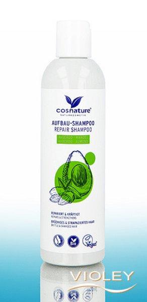 Cosnature Regeneráló sampon avokádóval és mandulával 200 ml