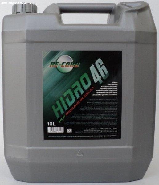 RE-CORD Hidro HLP 46 hidraulikaolaj – 5 liter