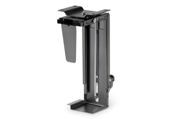 Digitus -90411 Univerzális asztali számítógép tartó Black