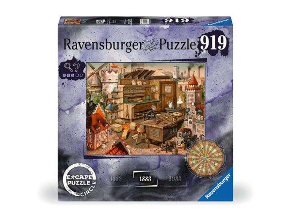 Puzzle Escape 919 db - Anno 1883