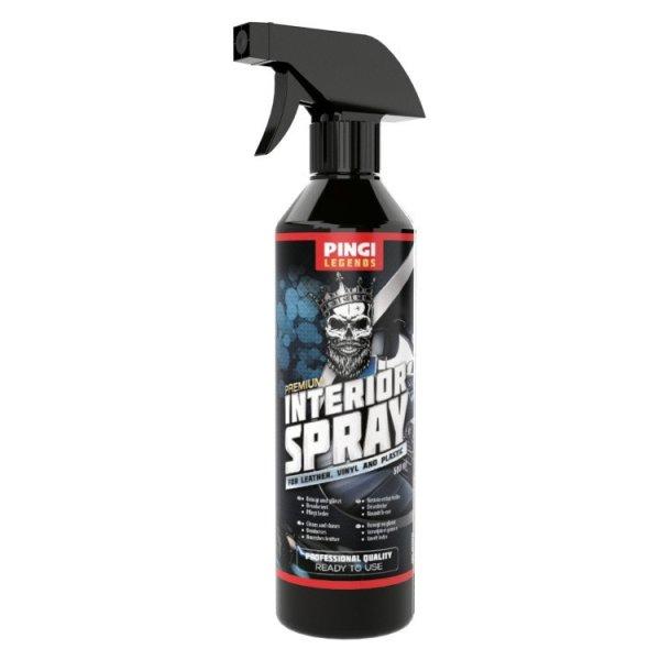 Pingi Legends Interior Spray (beltér, 500ml)|Pingi