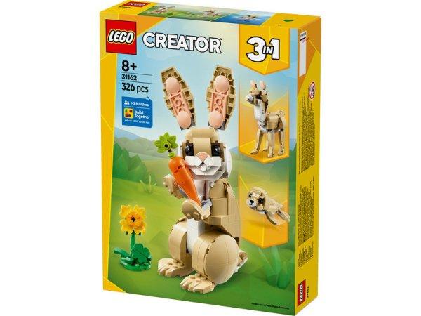 LEGO Creator 31162 Aranyos nyuszi