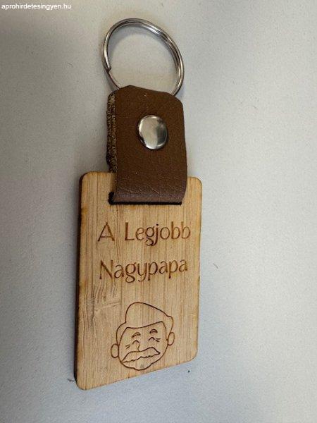 Egyedi gravírozott A legjobb Nagypapa