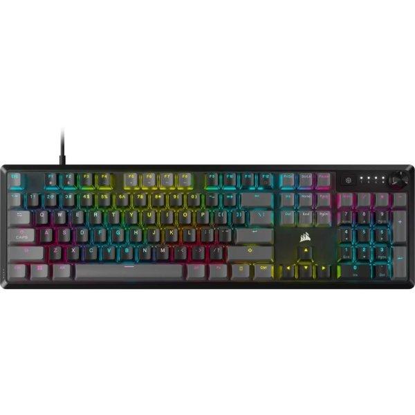 Corsair K70 Core RGB Cherry MX Red Mechanical Gaming Keyboard Carbon Grey US