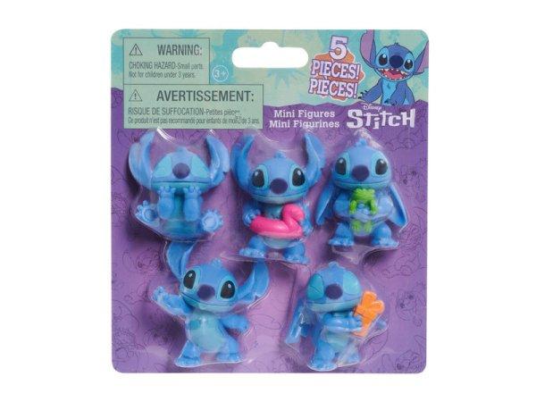 Stitch 5 db-os mini figura készlet