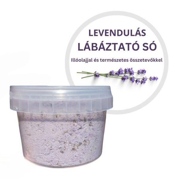 G&A Natural Lábáztató Só Levendulás Illóolajjal 130 g