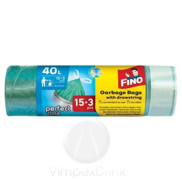 FINO Szemeteszsák Perfect Close 40L