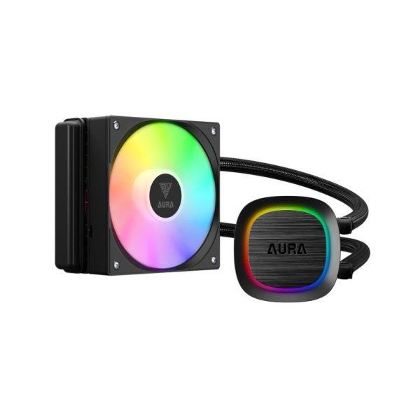 Gamdias Aura GL120 V2 Performance ARGB Liquid Cooler
