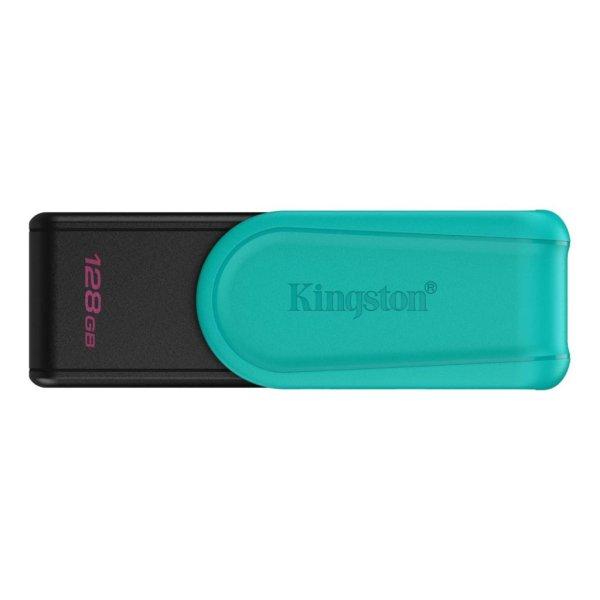 Kingston 128GB DataTraveler Exodia S USB3.2 Black/Turquoise
