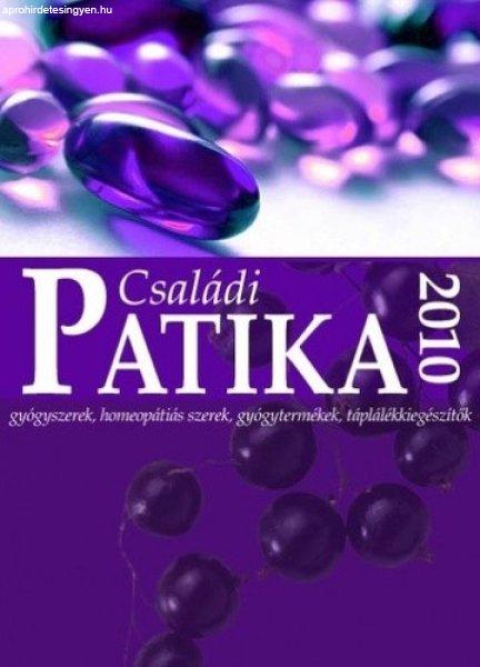 Családi Patika - gyógyszerek, homeopátiás szerek, gyógytermékek,
táplálékkiegészítők Antikvár