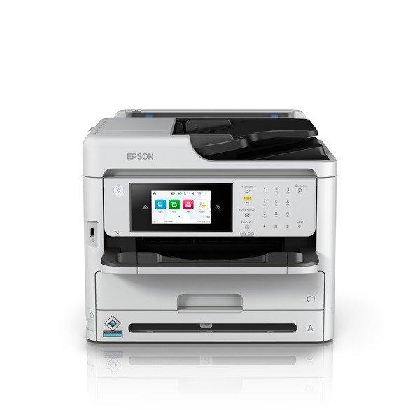 EPSON Tintasugaras nyomtató - WorkForce WF-M5899DWF (A4, MFP, 1200x2400 DPI, 34
lap/perc, duplex, ADF, USB/LAN/Wifi)