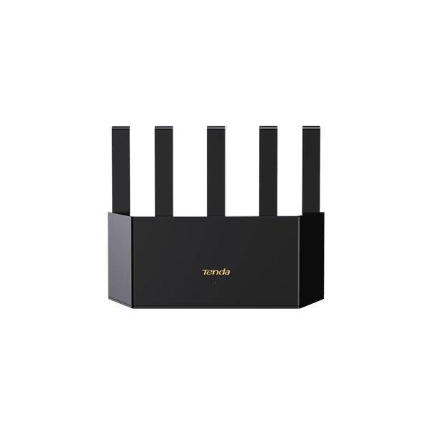 Tenda Router WiFi AX3000 - TX12L PRO (574Mbps 2,4GHz + 2402Mbps 5GHz; 4port
1Gbps, 5x6dBi)