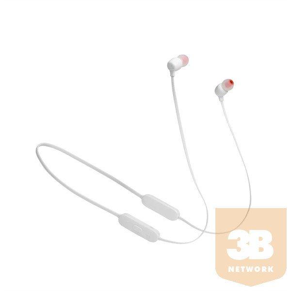 JBL Tune 125BT (Wireless in-ear headphones), Fehér