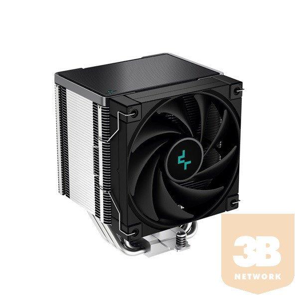 DeepCool CPU Cooler - AK500 (31,5 dB; max, 88,75 m3/h; 4pin csatlakozó, 5 db
heatpipe, 12cm, PWM)