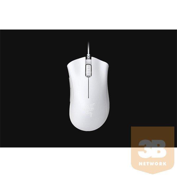 RAZER DeathAdder Essential - White (Essential gaming mouse with 6,400 DPI
optical sensor)
