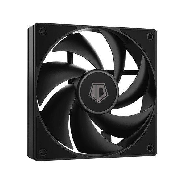 ID-Cooling Cooler 12cm - AF-125-K (29,85dB, max. 132,94 m3/h, 4pin, PWM, 12cm,
ARGB LED, fekete)