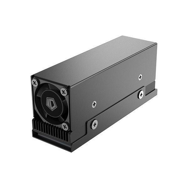 ID-Cooling M.2 SSD Hűtőborda - ZERO M25 (24.6dB(A) Max, 1,97 m3/h, Aktív
hűtés, +Thermal pad)