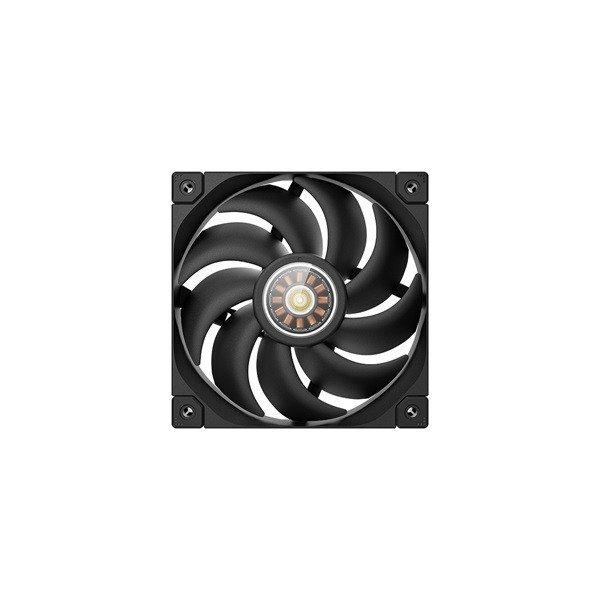 DeepCool Cooler 12cm - FT12 (32dB; max.127,42 m3/h; 3pin csatlakozó; hydro
bearing, ház hűtésre, PWM)