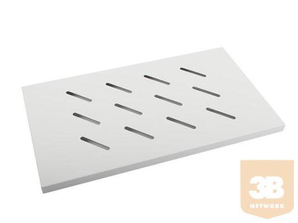 Lanberg polc 19'' rack szekrényhez 450mm (1U, 500x280mm, teherbírás
20kg-ig) szü