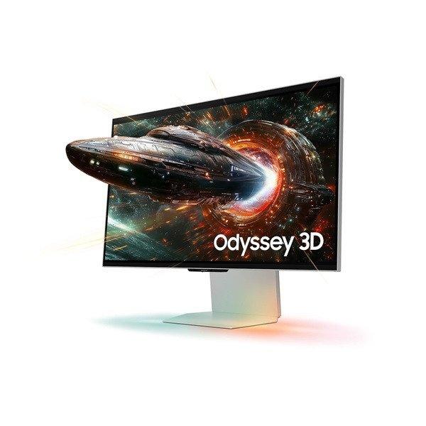 SAMSUNG Gaming 165Hz 3D monitor 27" G90XF, 3840x2160, 16:9, 350cd/m2, 1ms,
HDMI/DisplayPort/USB,Pivot, Hangszóró