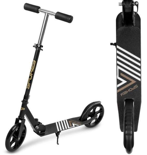Spokey Ayas 200 roller, fekete-arany